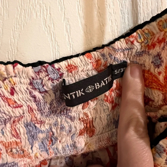 Anthropologie Samsa Embroidered Sundress by Antik Batik - Picture 5 of 10